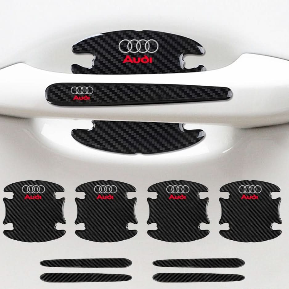 Teljes készlet autóajtó védelemhez és stílushoz - CarSkinz