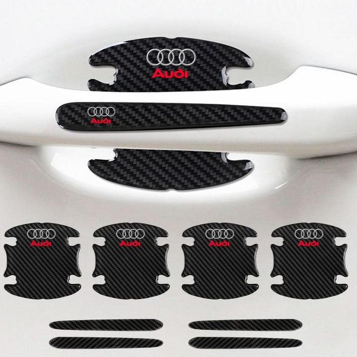 Teljes készlet autóajtó védelemhez és stílushoz - CarSkinz