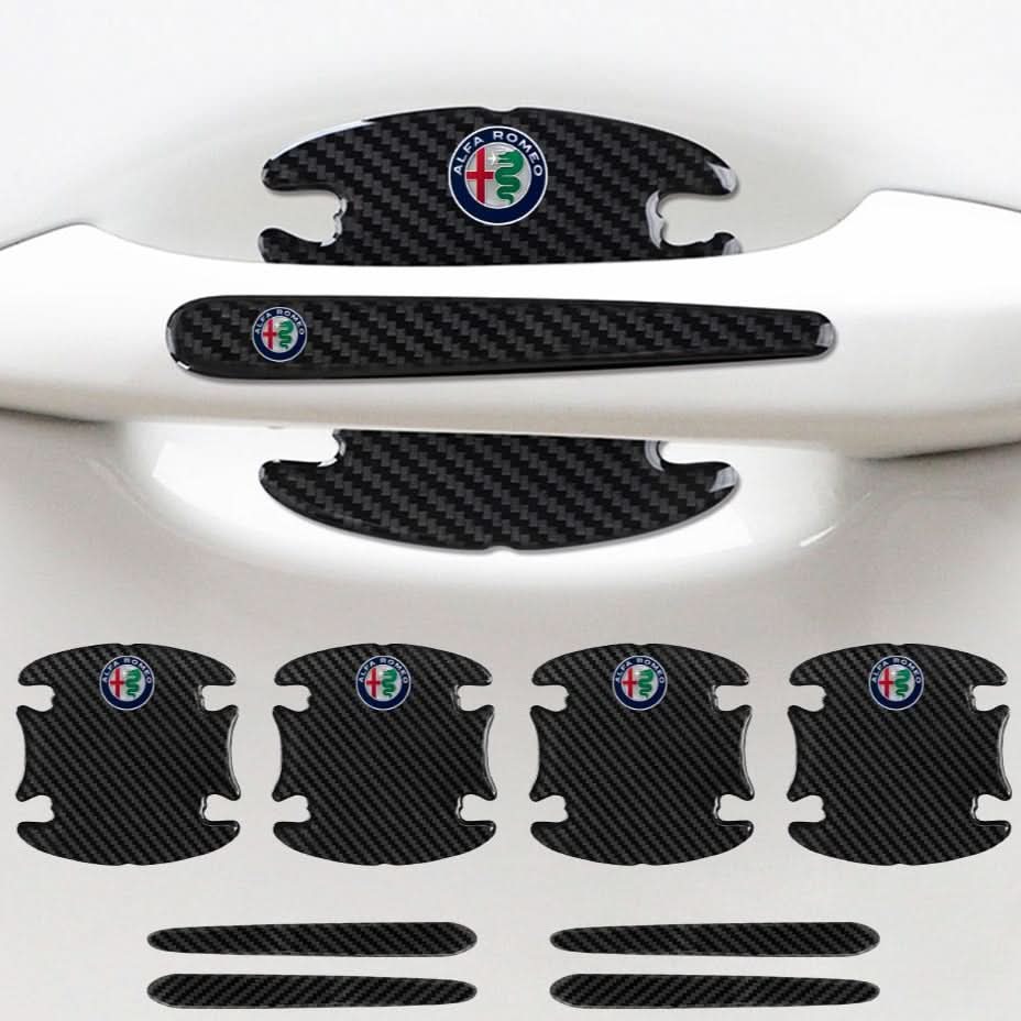 Teljes készlet autóajtó védelemhez és stílushoz - CarSkinz