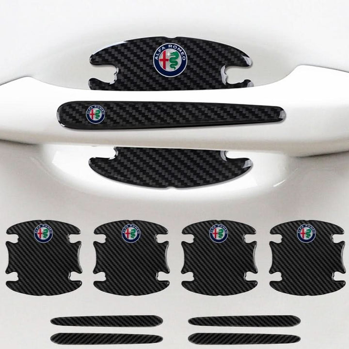 Teljes készlet autóajtó védelemhez és stílushoz - CarSkinz