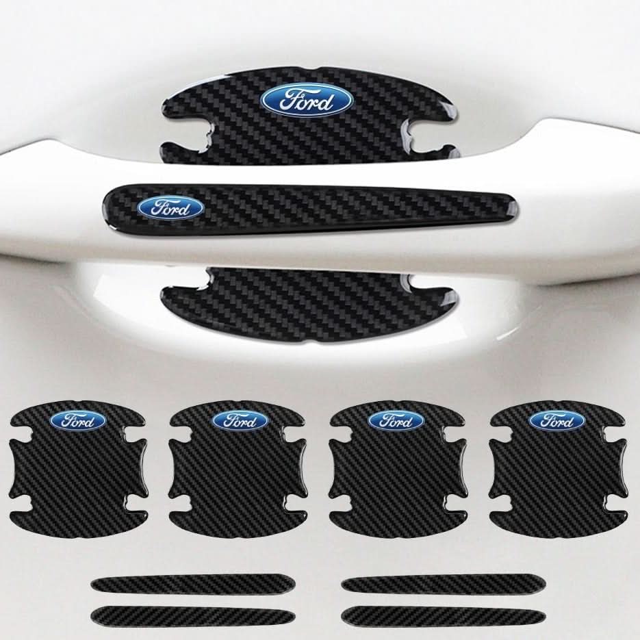 Teljes készlet autóajtó védelemhez és stílushoz - CarSkinz