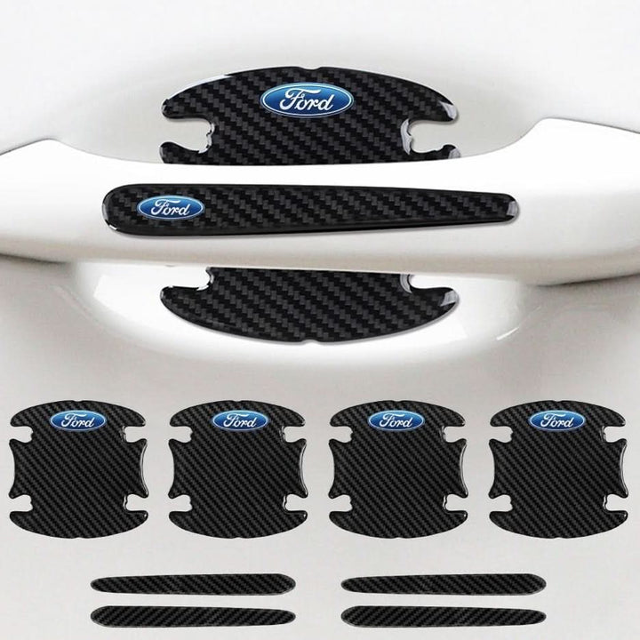 Teljes készlet autóajtó védelemhez és stílushoz - CarSkinz