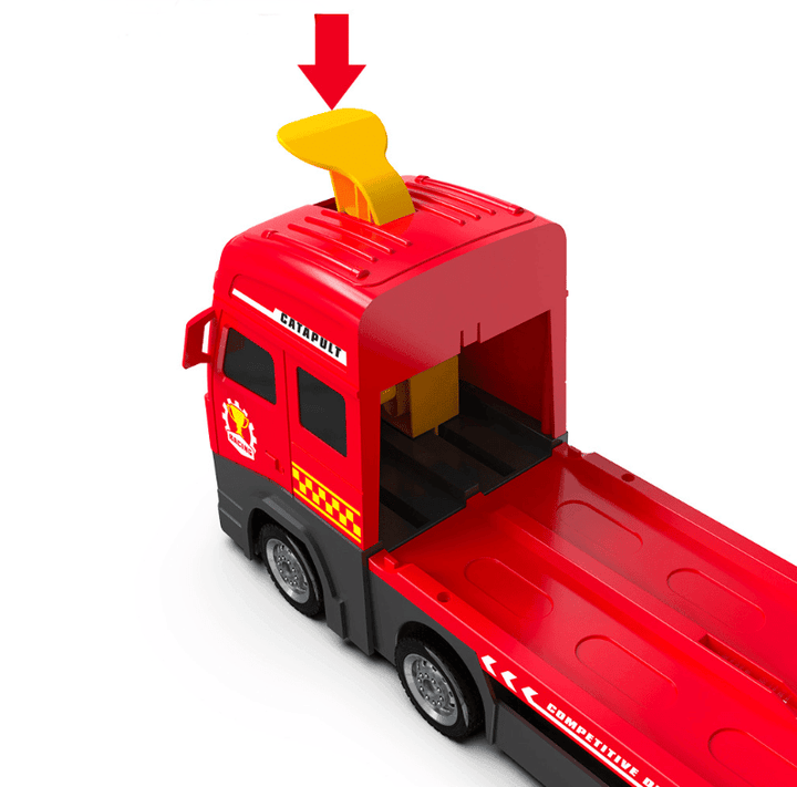 Versenypálya kipufogó Power Launch rendszerrel - BlazeTrack