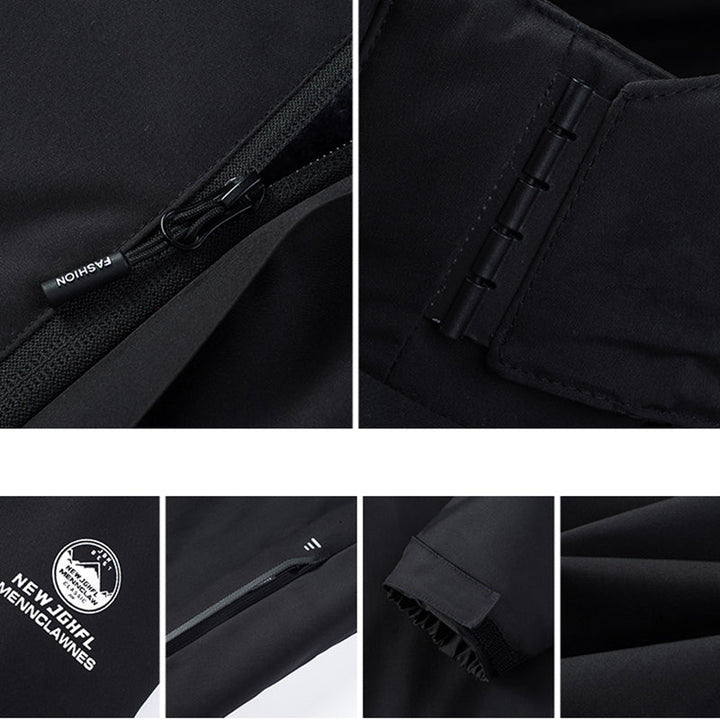 Férfi Parka Levehető Kápolna – Victor