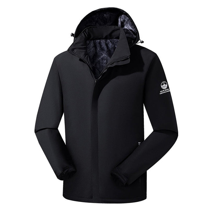 Férfi Parka Levehető Kápolna – Victor