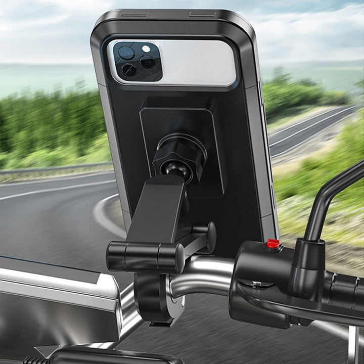Kerékpár és Mountainbike Okostelefon tartó - WeatherGuard
