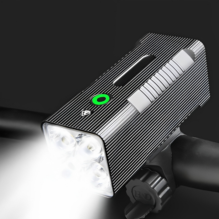Taktikai LED kerékpáros első lámpa - LumiBlaze