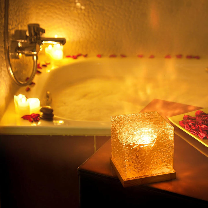 Északi Fény Prisma Lámpa - Borealis Kocka