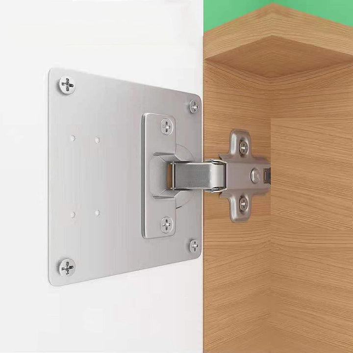 Szerelési lemezek szekrényajtókhoz – Fixon