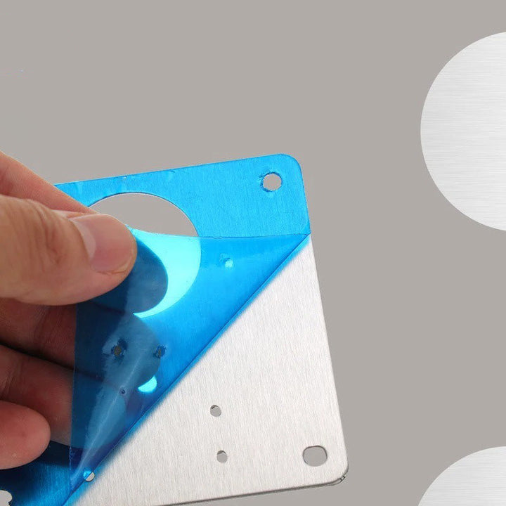 Szerelési lemezek szekrényajtókhoz – Fixon