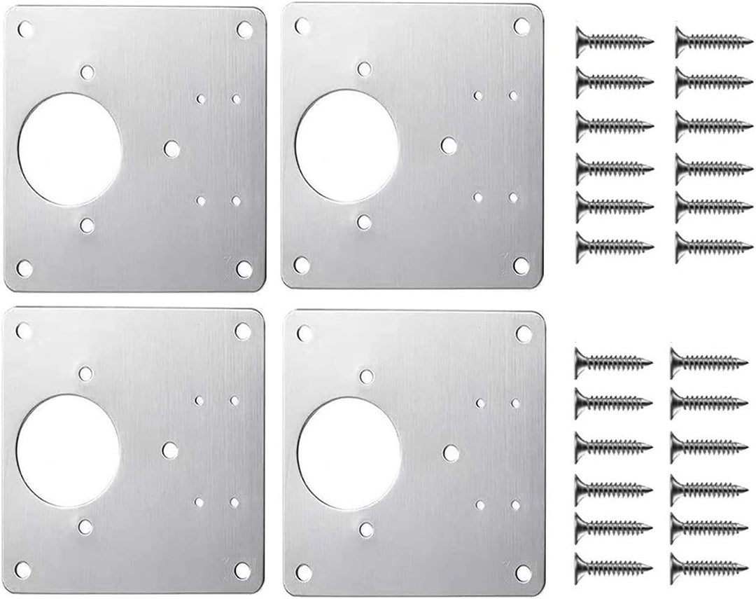 Szerelési lemezek szekrényajtókhoz – Fixon