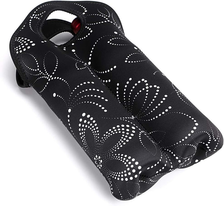 Hőszigetelt Dupla Palackos Borhordozó – Vásárolj 1-et, kapj 1-et INGYEN