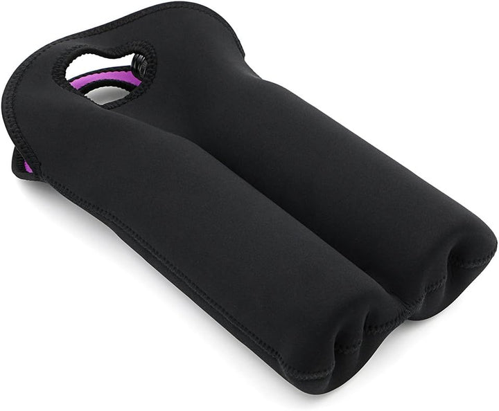 Hőszigetelt Dupla Palackos Borhordozó – Vásárolj 1-et, kapj 1-et INGYEN