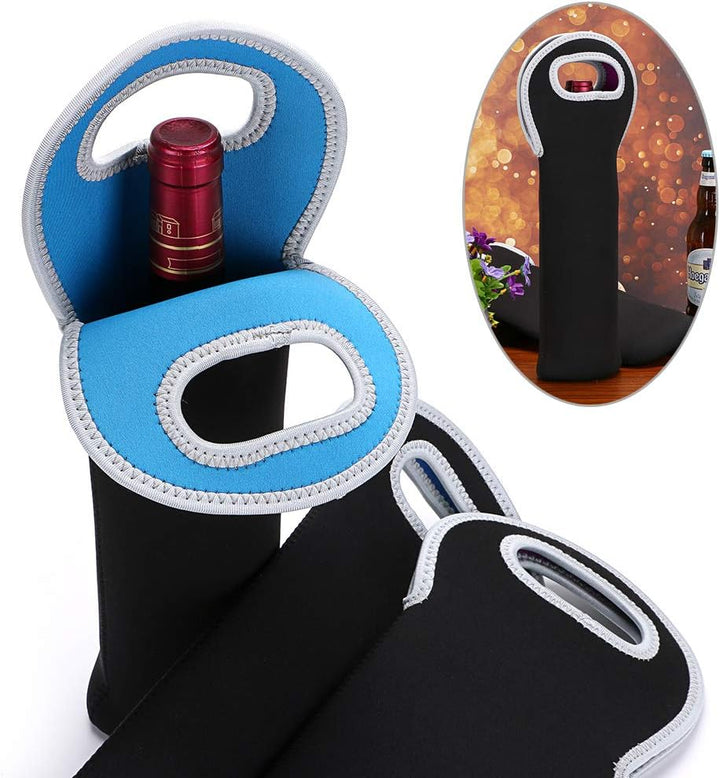 Hőszigetelt Dupla Palackos Borhordozó – Vásárolj 1-et, kapj 1-et INGYEN