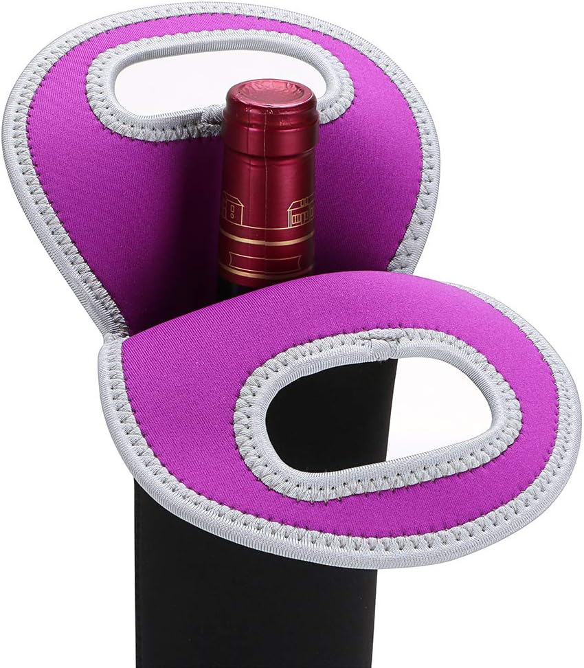 Hőszigetelt Dupla Palackos Borhordozó – Vásárolj 1-et, kapj 1-et INGYEN