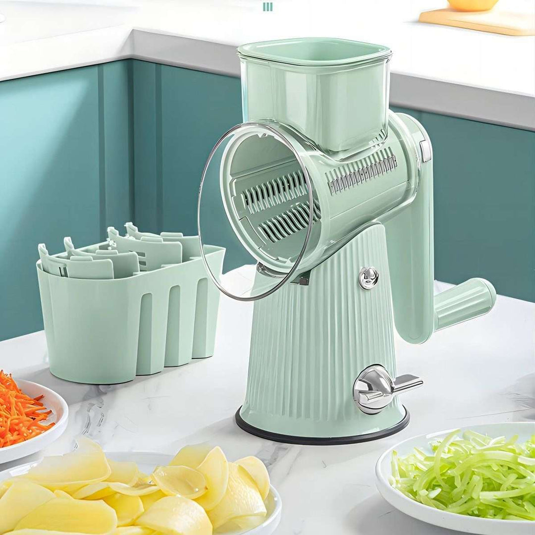 Többfunkciós Konyhai Reszelő és Aprító - SliceMaster