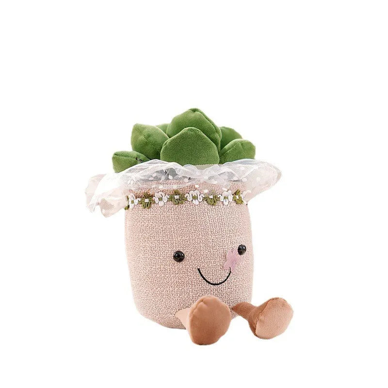 Vicces Virág Párna - BloomBuddy