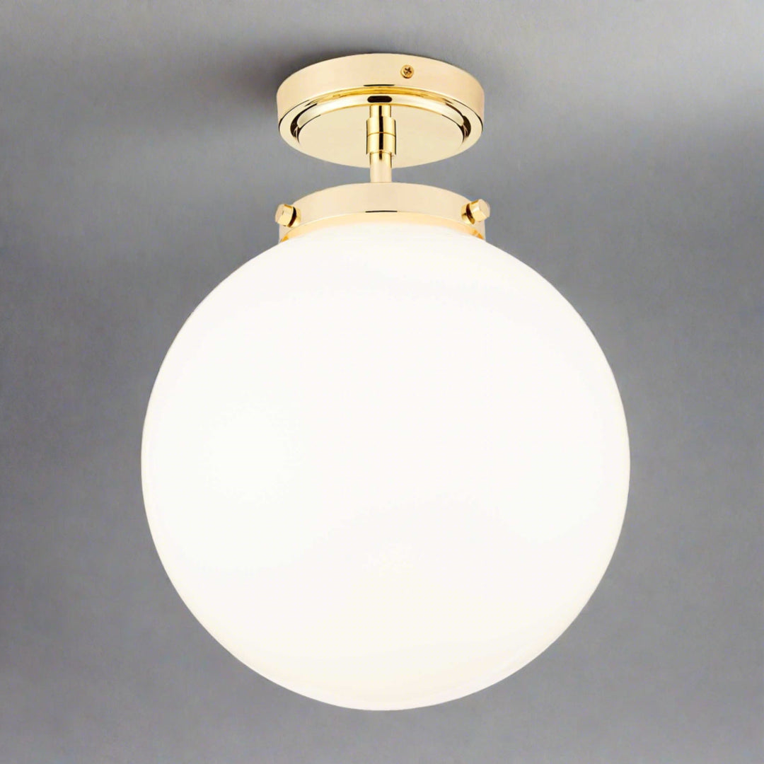 Luxus Gömbalakú Mennyezeti Világítás - LumiSphere