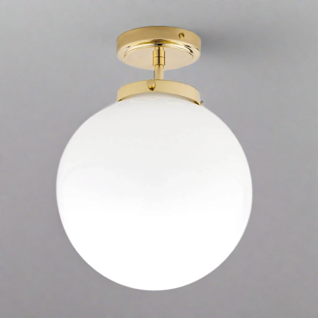 Luxus Gömbalakú Mennyezeti Világítás - LumiSphere