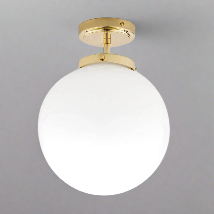 Luxus Gömbalakú Mennyezeti Világítás - LumiSphere
