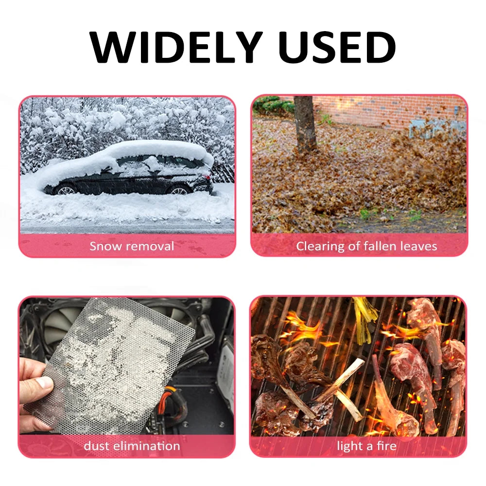 Magas Nyomású Levegőfújó - StormJet