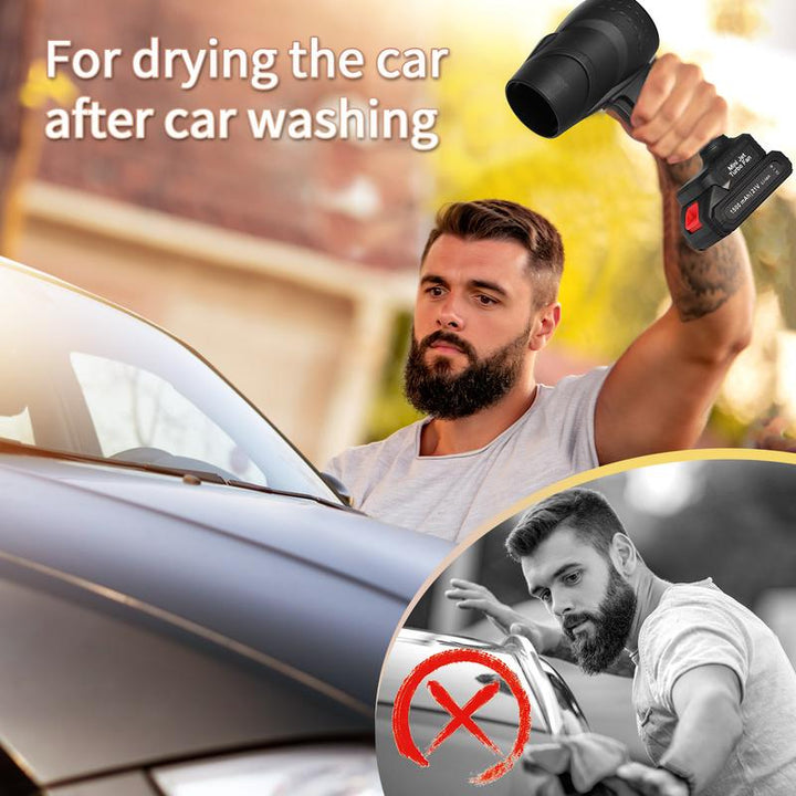 Magas Nyomású Levegőfújó - StormJet