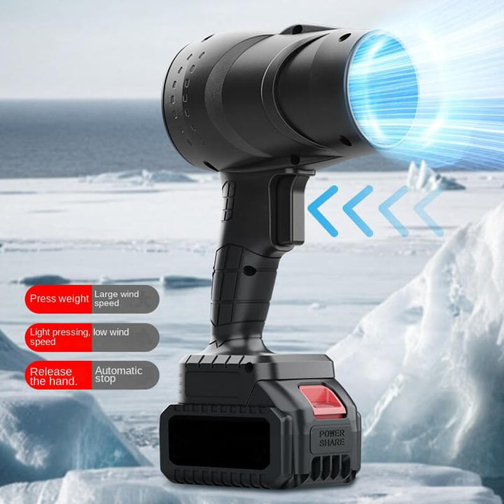 Magas Nyomású Levegőfújó - StormJet