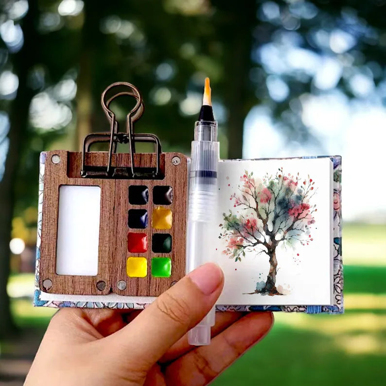 Kompakt Kreativitás Mindig és Mindenhol - KunstZet Vizesfesték Készlet