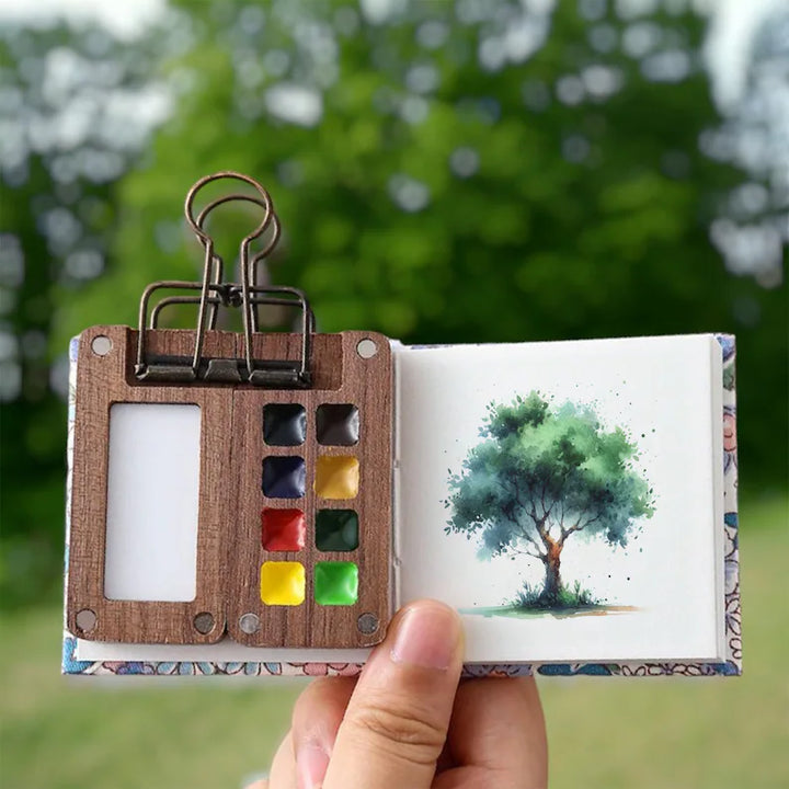 Kompakt Kreativitás Mindig és Mindenhol - KunstZet Vizesfesték Készlet