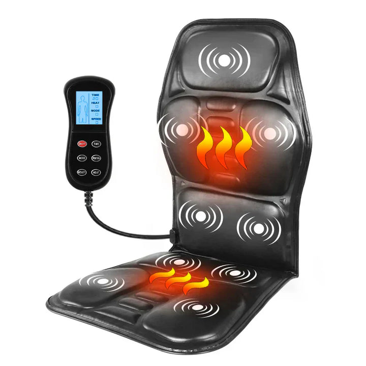 Elektromos hátmasszázspárna fűtéssel - RelaxCushion