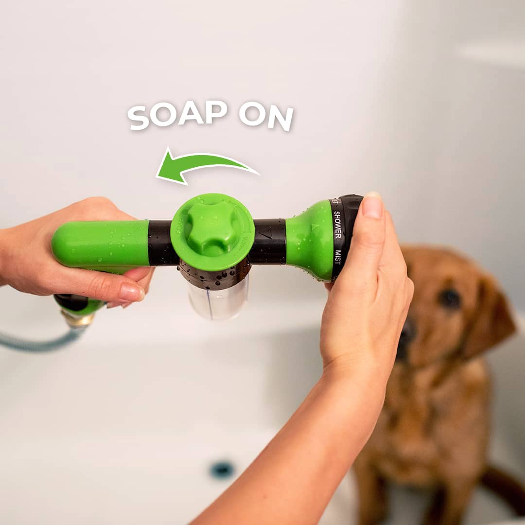 Kutyák Zuhanyzó Permetező - WashBuddy