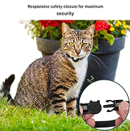 Macska Nyakörv Biztonsági Zárással - Milo