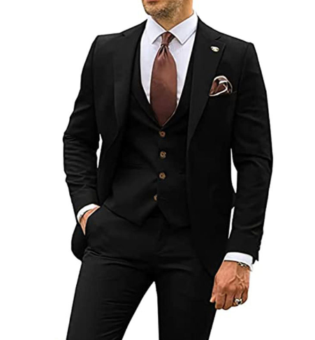 Stílusos Üzleti Outfit Férfiaknak (Kabát + Nadrág) - Victor