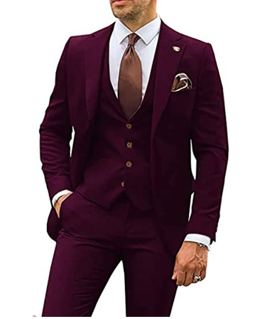 Stílusos Üzleti Outfit Férfiaknak (Kabát + Nadrág) - Victor
