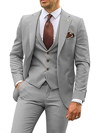 Stílusos Üzleti Outfit Férfiaknak (Kabát + Nadrág) - Victor
