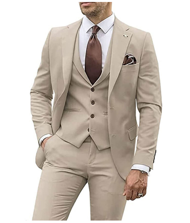 Stílusos Üzleti Outfit Férfiaknak (Kabát + Nadrág) - Victor