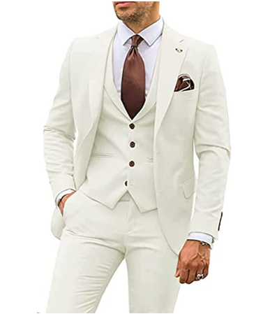 Stílusos Üzleti Outfit Férfiaknak (Kabát + Nadrág) - Victor