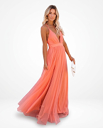 Folyékony Maxi Ruha - Lily
