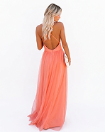 Folyékony Maxi Ruha - Lily