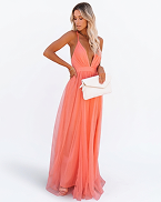 Folyékony Maxi Ruha - Lily