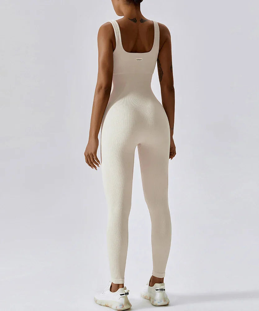 Minden évszakra való női fitness jumpsuit - Nova