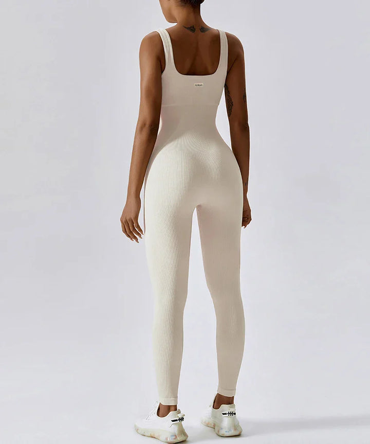 Minden évszakra való női fitness jumpsuit - Nova