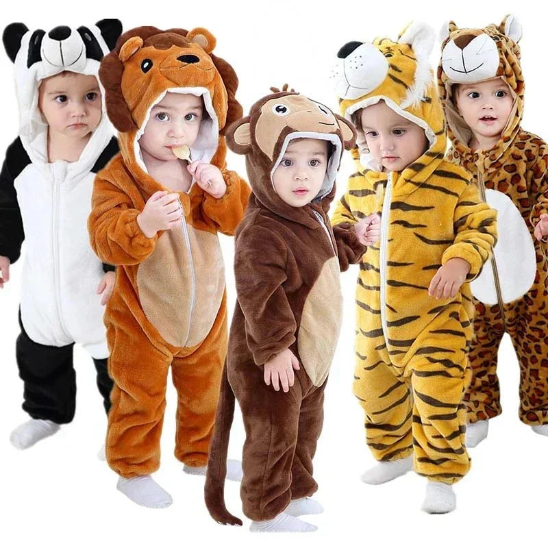 Cuki Állatok Baba Bodyk - SnugglePals