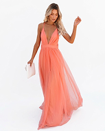 Folyékony Maxi Ruha - Lily