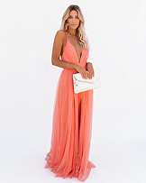 Folyékony Maxi Ruha - Lily