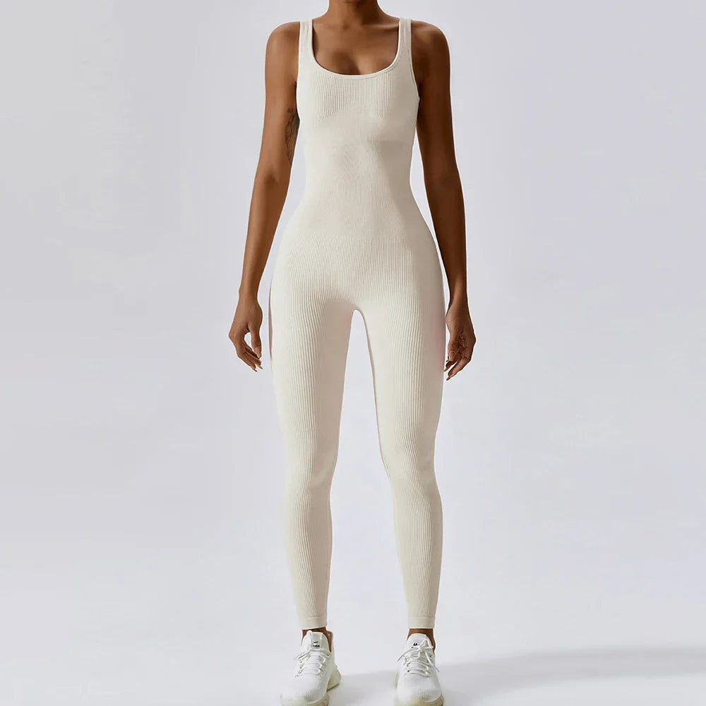 Minden évszakra való női fitness jumpsuit - Nova