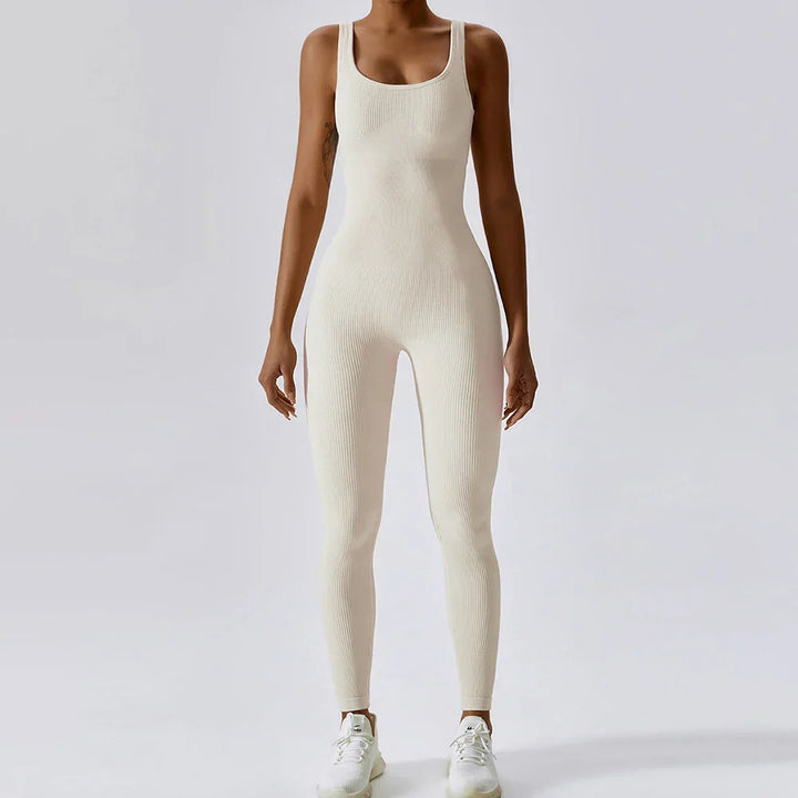 Minden évszakra való női fitness jumpsuit - Nova