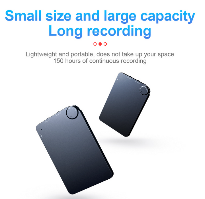 Mini Hangvezérelt Rekorder - EchoNote