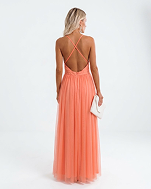 Folyékony Maxi Ruha - Lily