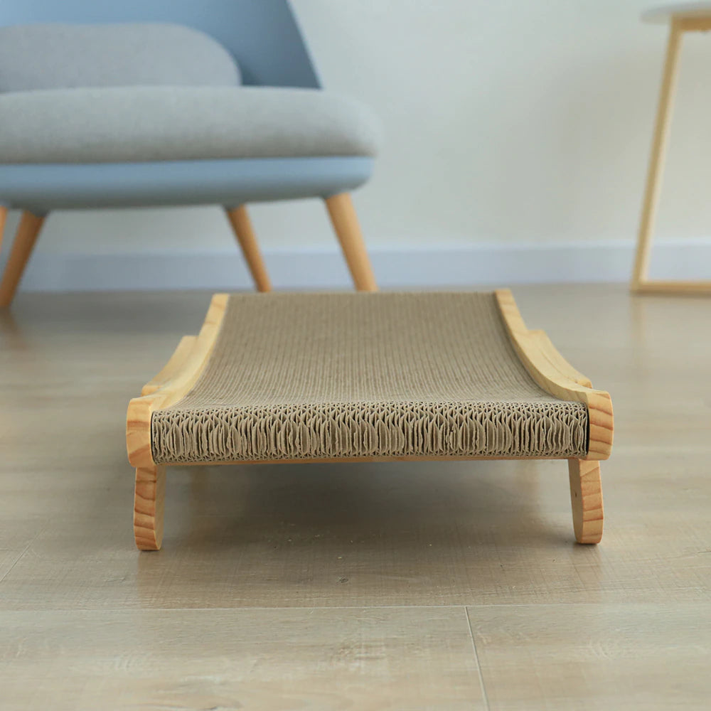 Dé 3-in-1 Macska Kaparófa és Fekvőszék - ClawLounge™